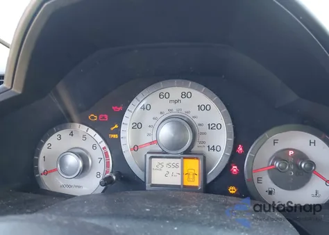 2010 Honda Pilot Lx from USA, damaged, VIN 5FNYF3H25AB020630